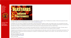 Desktop Screenshot of blastards.com